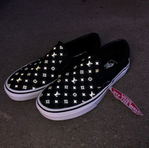 reflective vans louis vuitton|louis vuitton platform shoes.